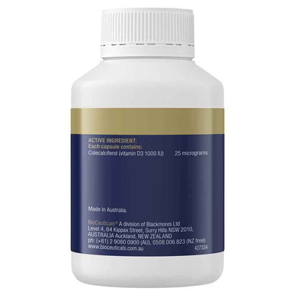 Bioceuticals D3 240 Capsules NEW