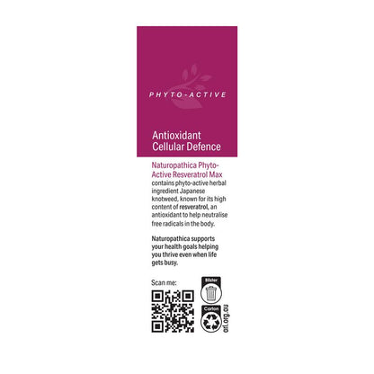 Naturopathica Resveratrol Max 30 Tablets
