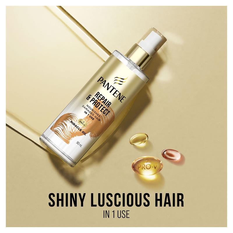 Pantene Pro V Miracle Hair Oil 90ml - GimmeNow