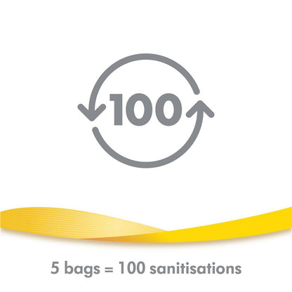 Medela Quick Clean Microwave Bags 5 Pack