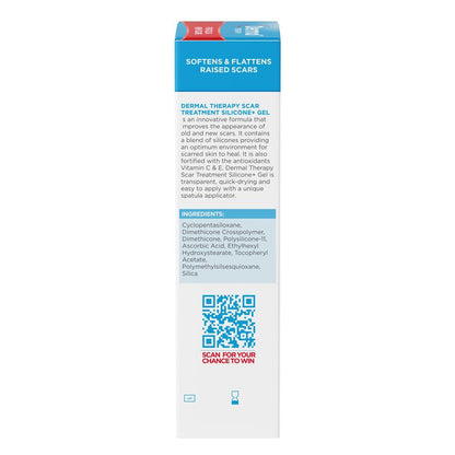 Dermal Therapy Scar Treatment Silicone+ Gel 10g