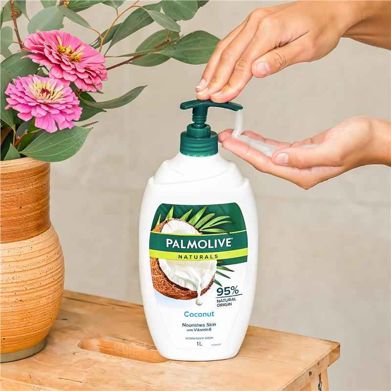 Palmolive Naturals Body Wash Coconut 1L