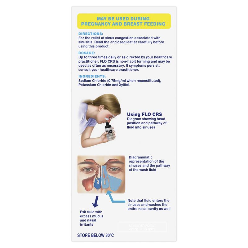 FLO CRS Starter Kit 4 Sachets