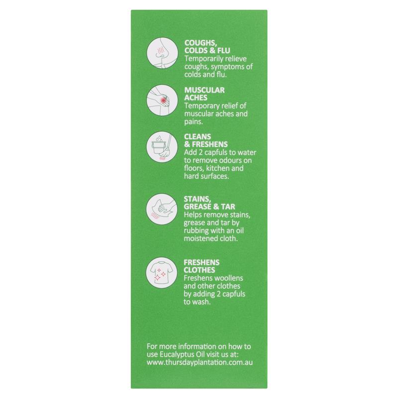 Thursday Plantation 100% Pure Eucalyptus Oil 50ml