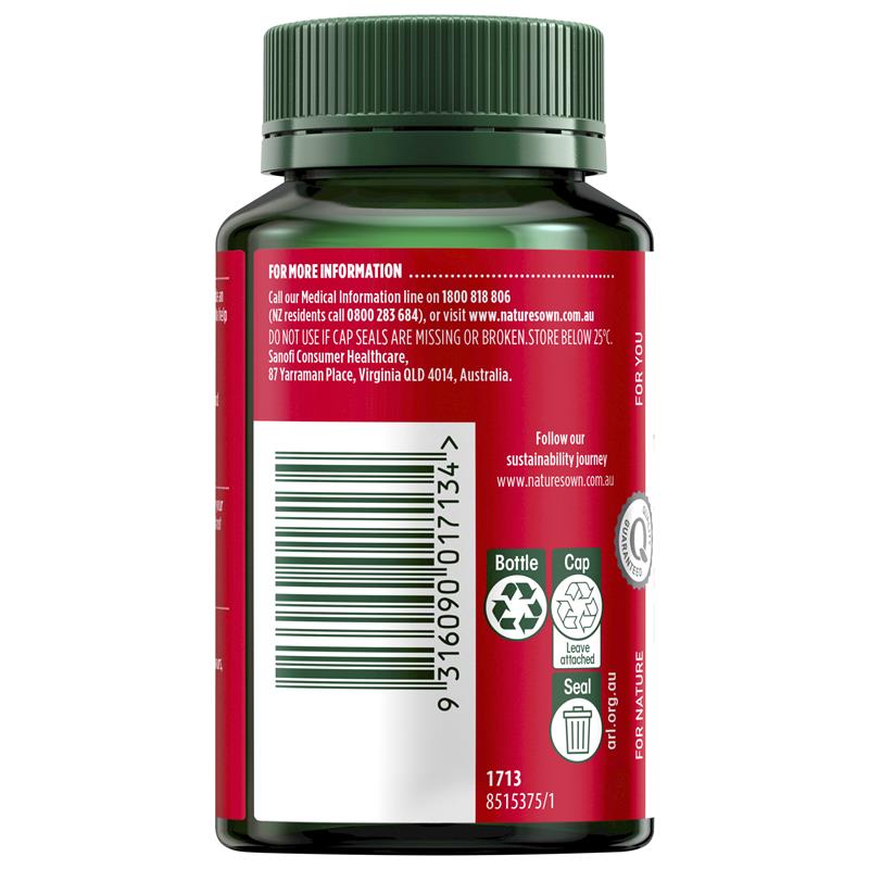 Nature's Own Vitamin D3 1000iu 200 Capsules