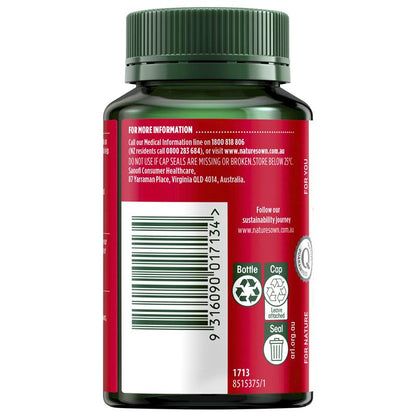 Nature's Own Vitamin D3 1000iu 200 Capsules
