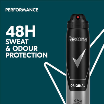 Rexona Men Antiperspirant Aerosol Original 250ml
