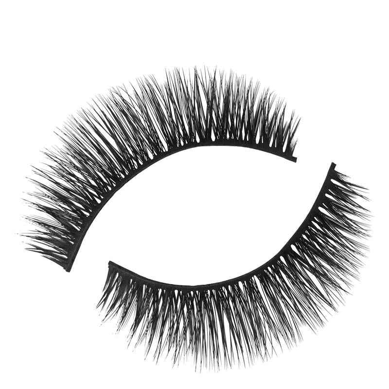 Glam By Manicare Kendall Lashes 2 Pack Natural
