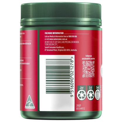 Nature's Own Magnesium 300 Capsules Exclusive Size