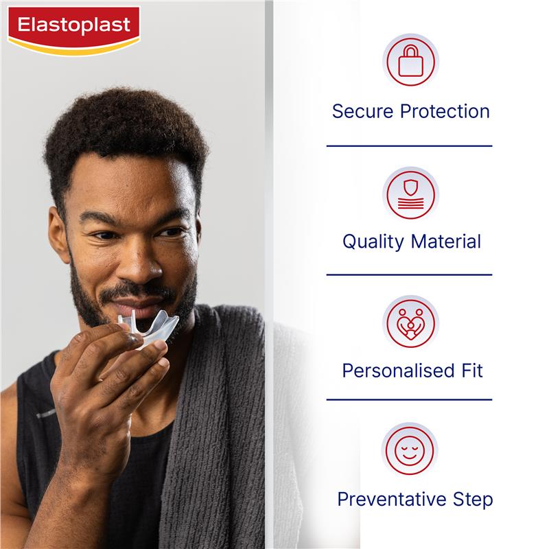 Elastoplast Sport Clear Mouthguard Clear