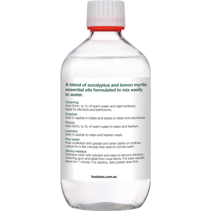 Bosisto's Antibacterial Solution 500ml