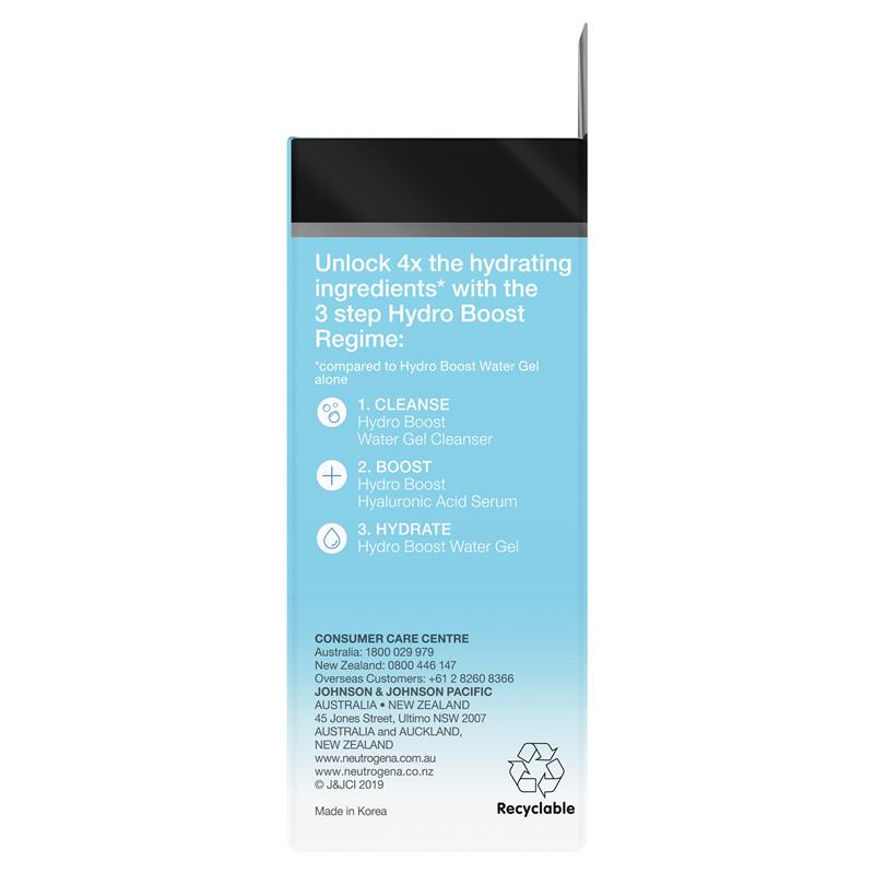 Neutrogena Hydro Boost Hyaluronic Acid Serum 30mL