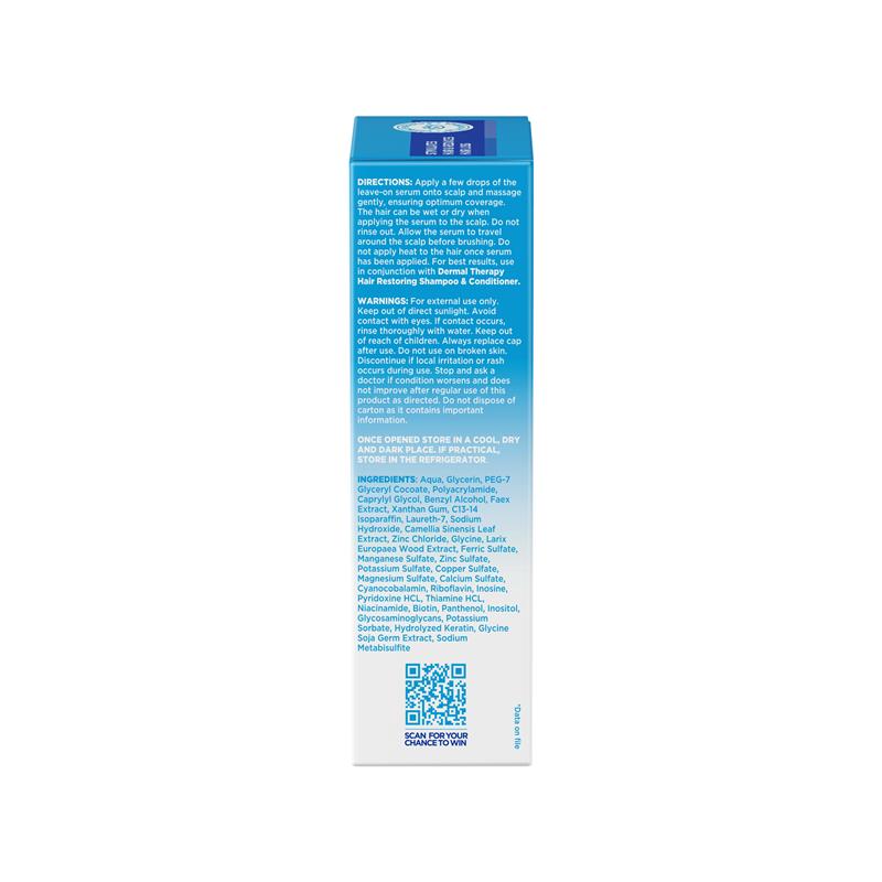 Dermal Therapy Hair Restoring Serum 60g