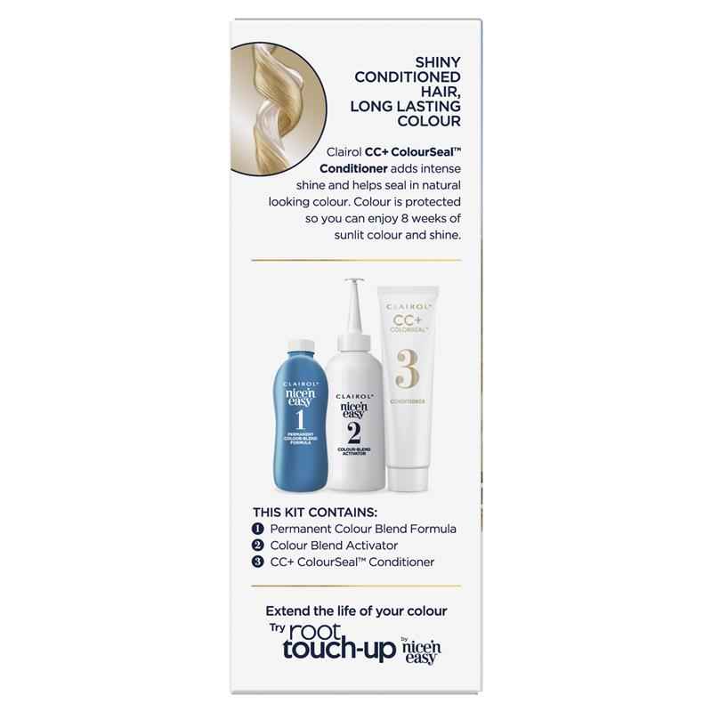 Clairol Nice N Easy 9B Light Beige Blonde Permanent Hair Colour