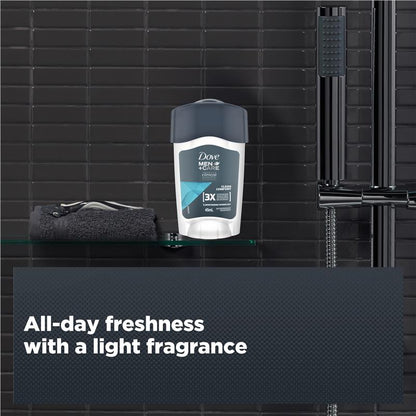Dove for Men Clinical Protection Antiperspirant Deodorant Clean Comfort 45ml