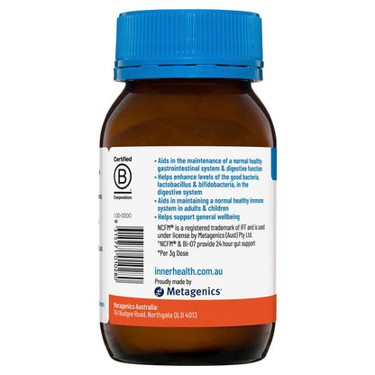 Inner Health Powder Dairy Free Probiotic 90g Fridge Line