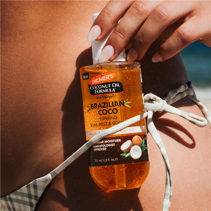 Palmers Brazilian Coco Firming Body Oil 192ml