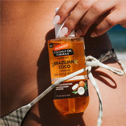 Palmers Brazilian Coco Firming Body Oil 192ml
