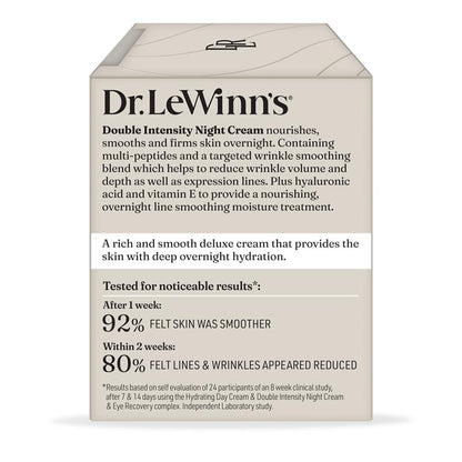 Dr. LeWinn's Smooth + Firm Double Intensity Night Cream 30g