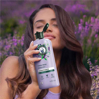 Herbal Essences Conditioner Calm Frizz Lavender Haircare 400ml