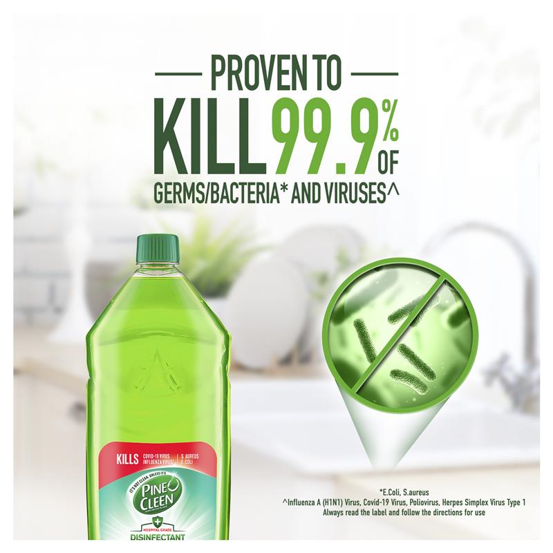 Pine O Cleen Disinfectant Eucalyptus 1.25 Litre