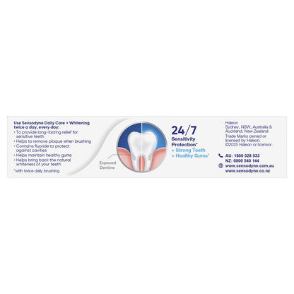 Sensodyne Toothpaste Daily Care + Whitening 50g