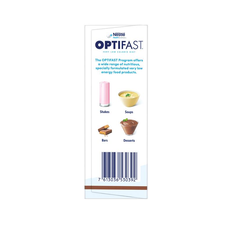 Optifast VLCD Bars Chocolate 6 X 70g