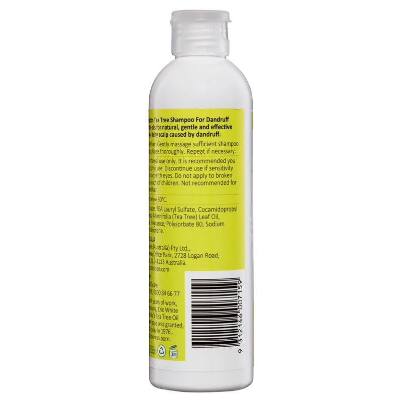Thursday Plantation Tea Tree Original Anti-Dandruff Shampoo 250ml