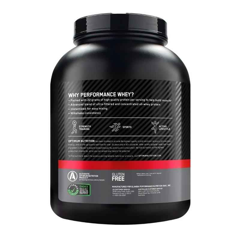 Optimum Nutrition Performance Whey Vanilla 1.95kg