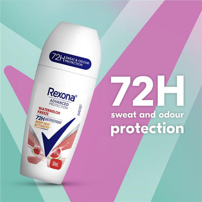 Rexona Women Advanced Antiperspirant Roll On Watermelon Freeze 50ml