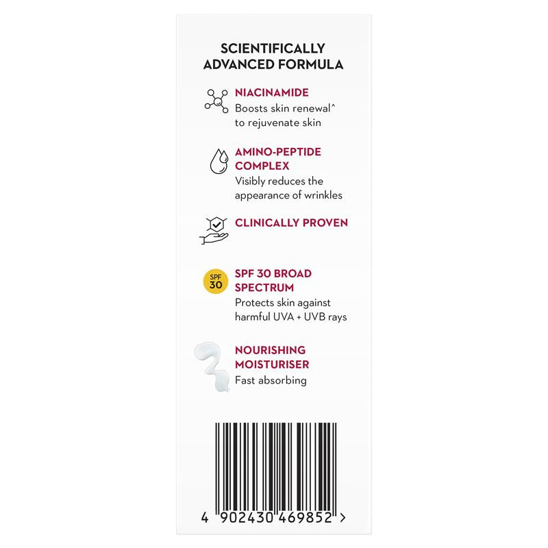 Olay Regenerist Advanced Anti-Ageing Micro-Sculpting UV Day Face Cream SPF 30 50g - GimmeNow
