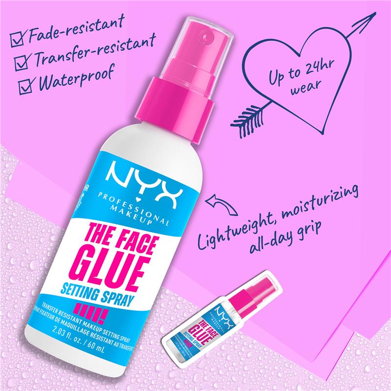 NYX Face Glue Setting Spray