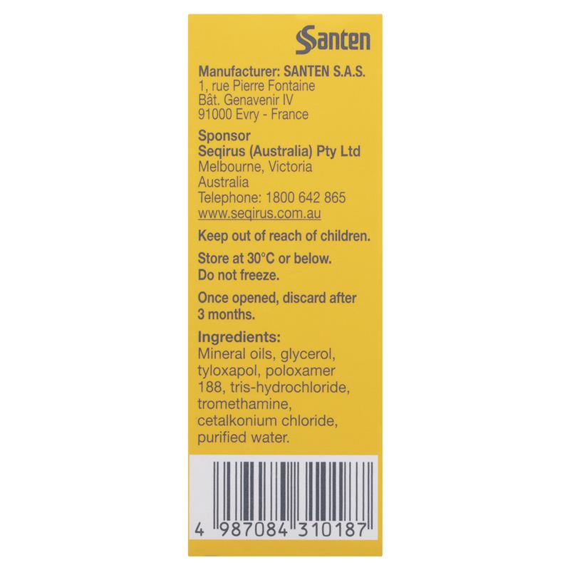 Cationorm Preservative Free Eye Drops 10ml