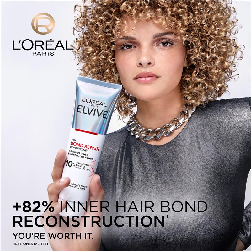 L'Oreal Paris Elvive Bond Repair Conditioner 150ml - GimmeNow