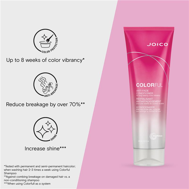 Joico Colorful Anti Fade Conditioner 250ml