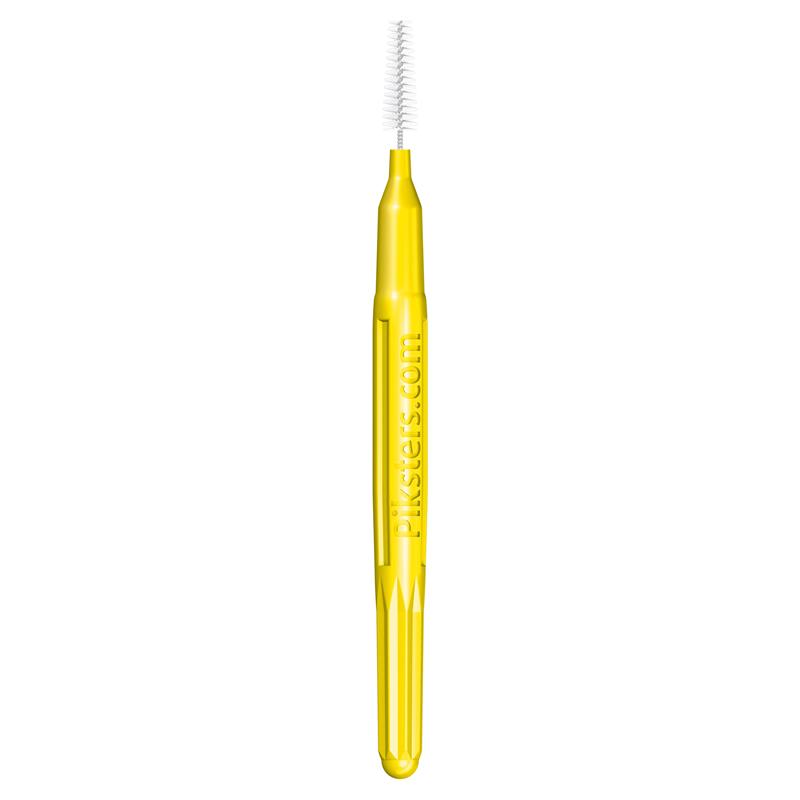 Piksters Interdental Brushes Size 3 Yellow 10 Pack
