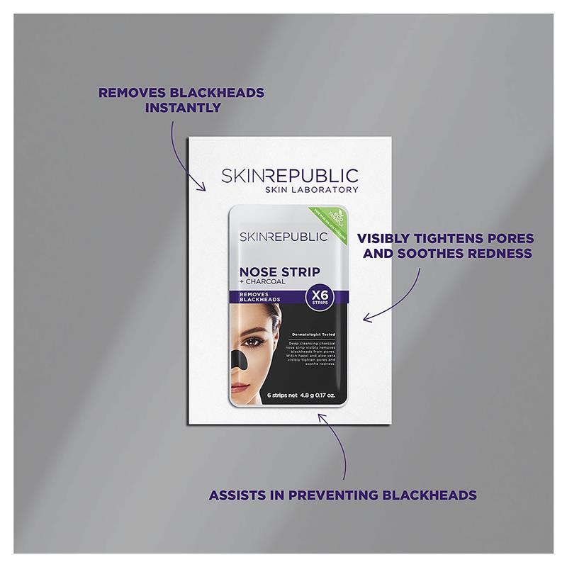 Skin Republic Charcoal Nose Strips - GimmeNow