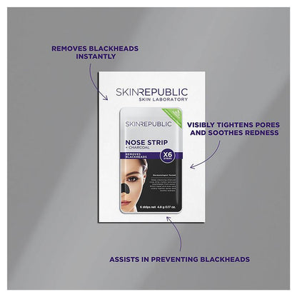 Skin Republic Charcoal Nose Strips - GimmeNow
