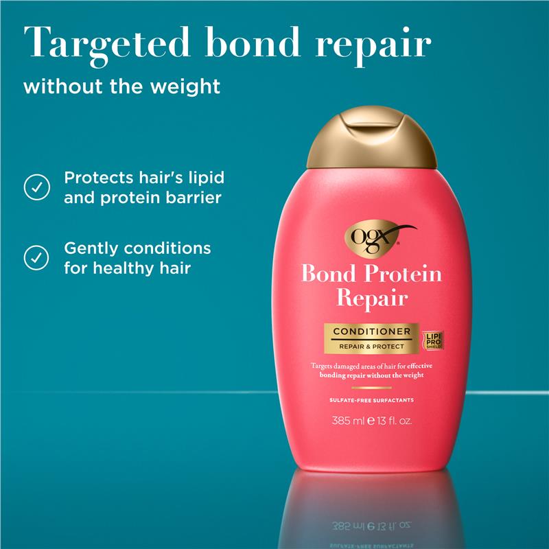 OGX Bond Protein Conditioner 385ml