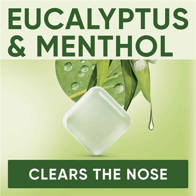 Soothers Eucalyptus & Menthol 3x10 Lozenge Multipack