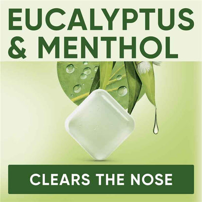Soothers Eucalyptus & Menthol 3x10 Lozenge Multipack