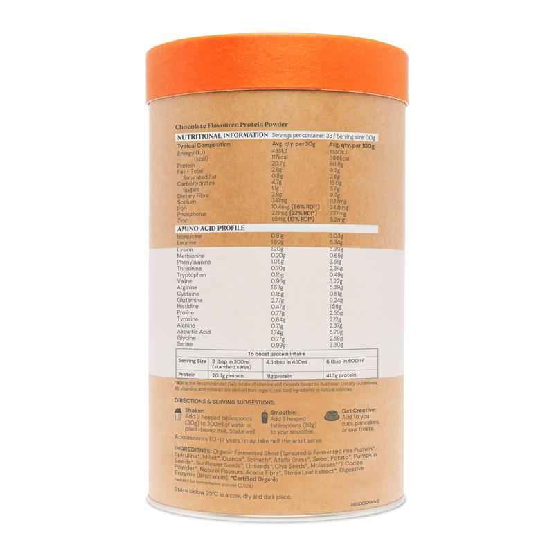 Amazonia RAW Gentle Digest Chocolate 1kg