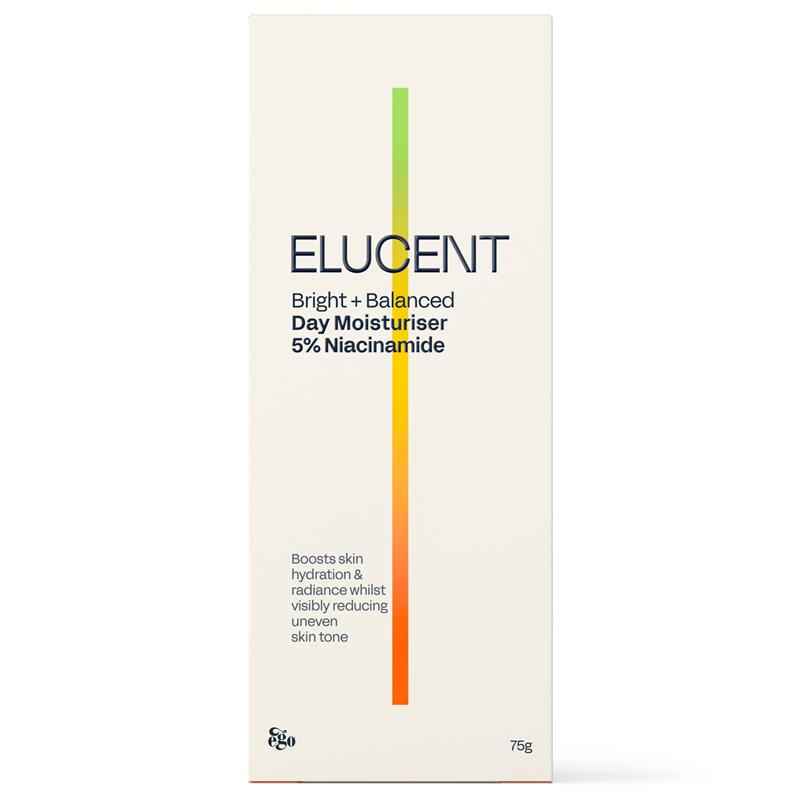 Elucent Bright + Balanced Day Moisturiser 75g