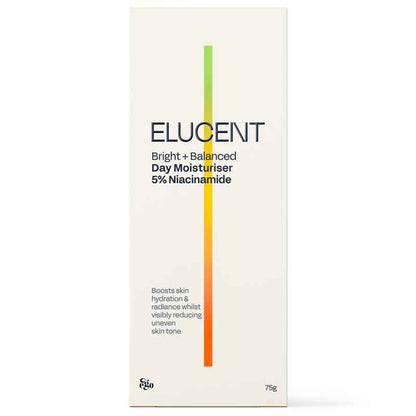 Elucent Bright + Balanced Day Moisturiser 75g