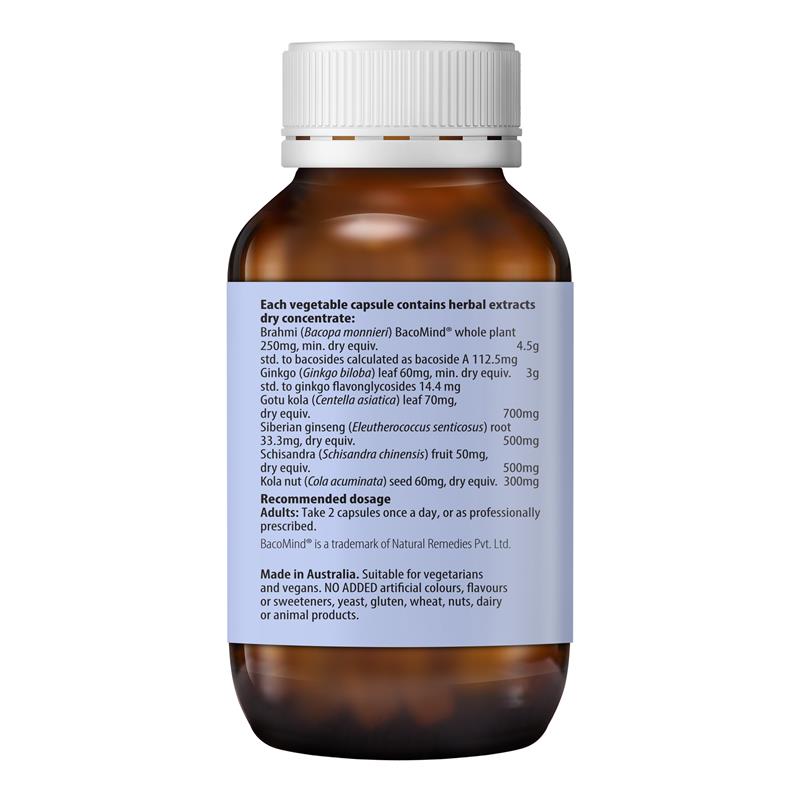 Fusion Memory 60 Vegetarian Capsules