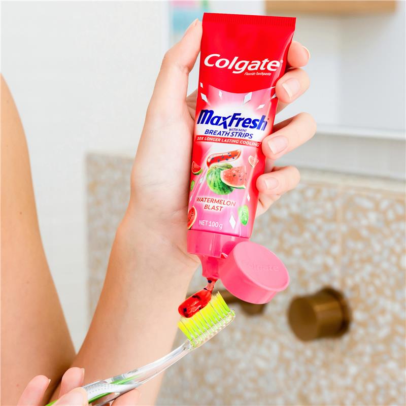 Colgate Toothpaste Max Fresh Watermelon 100g