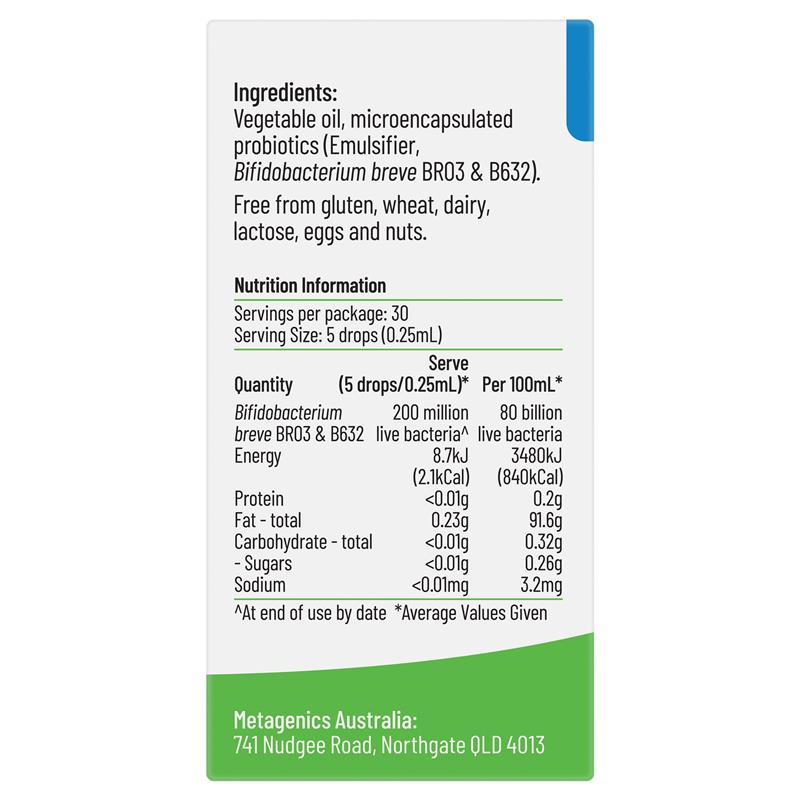 Inner Health Plus Baby Probiotic Drops 8mL Liquid