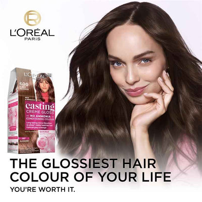 L'Oreal Paris Casting Creme Gloss Semi-Permanent Hair Colour - 600 Dark Blonde