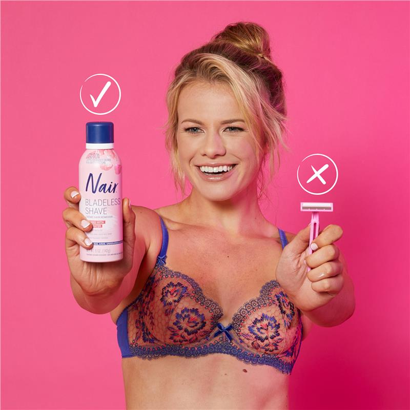 Nair Bladeless Shave Hair Removal Cream 142g