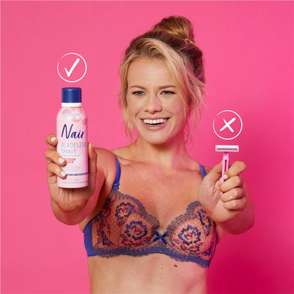 Nair Bladeless Shave Hair Removal Cream 142g